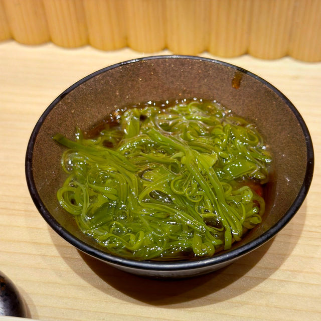 Delicious omakase at Manten Sushi Tokyo
