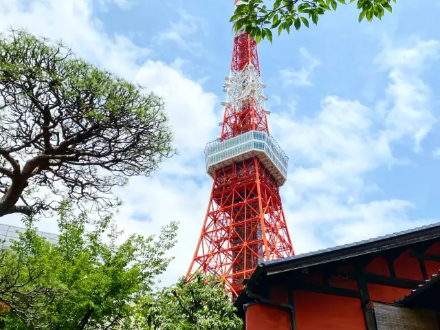 值得一去的芝公園