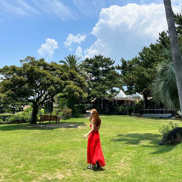 하와이같은 제주 씨에스호텔 카노푸스다이닝