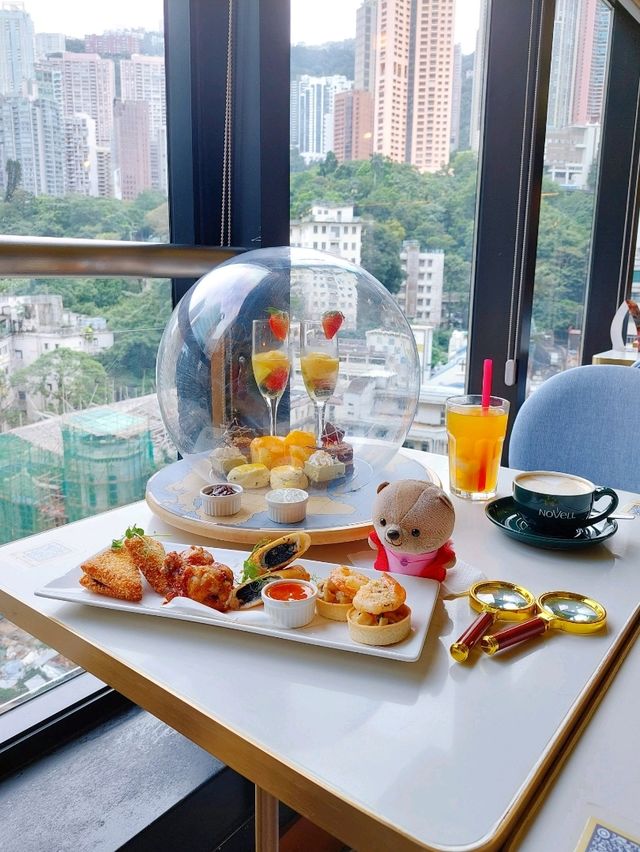 中環|Espuma|尋寶圖下午茶 中環|Espuma|尋寶圖下午茶