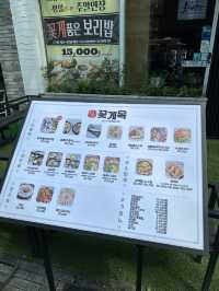 渡り蟹の名産地でカンジャンケジャン！くぅ