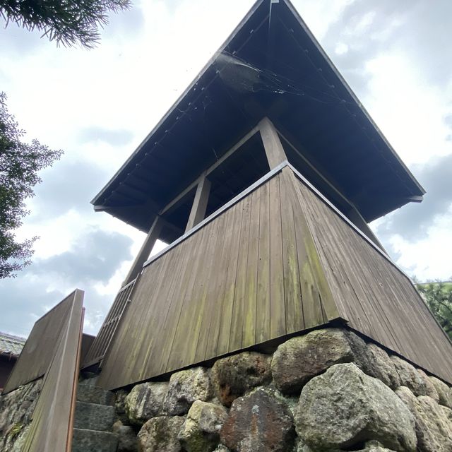 長崎島原市時鐘樓，歷史悠久的城市地標