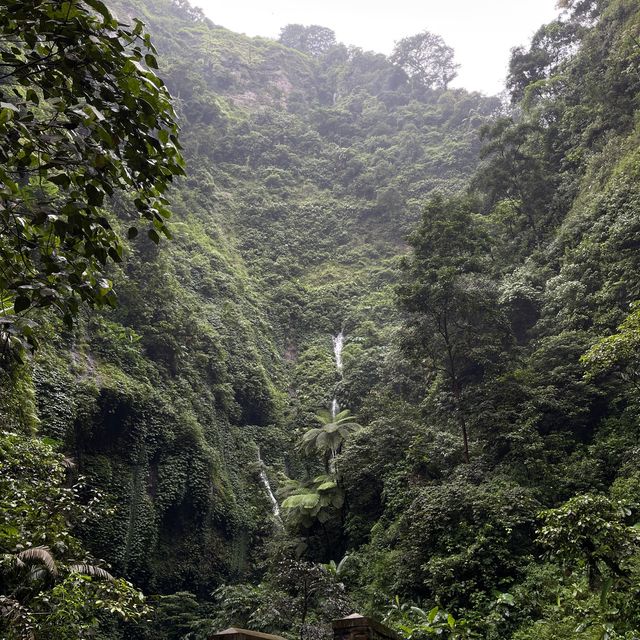 Magical Waterfall at East Java 🌈