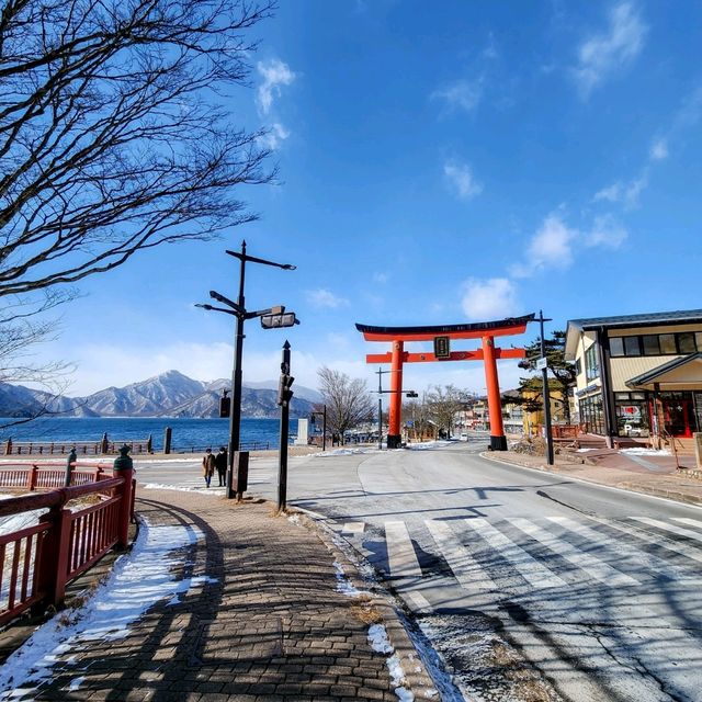 เที่ยวญี่ปุ่น ฟีลยุโรป Lake Chuzenji เมืองนิกโก้