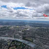 Swiss Air from Geneva to LHR