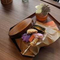 啟德新開大型商場的韓式cafe