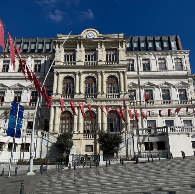 Beyoğlu Municipality: Echoes Unveiled Eleganc