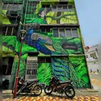 Kuala Selangor Street Art exploration!