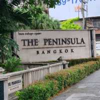 Peninsula Bangkok - Truly a 5 star hotel