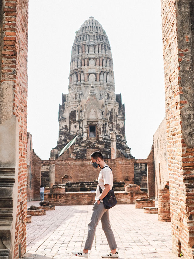 One day trip in Ayutthaya l 4 วัด 2 ที่เที่ยว