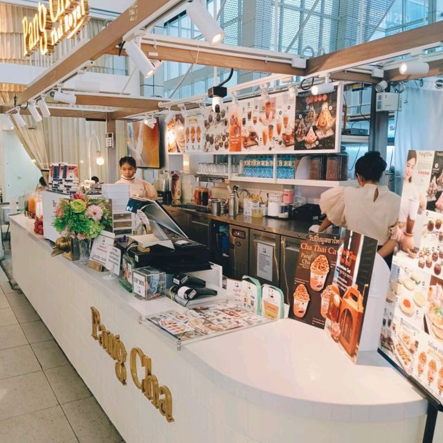 Pang Cha คาเฟ่ชาไทย, Central World 