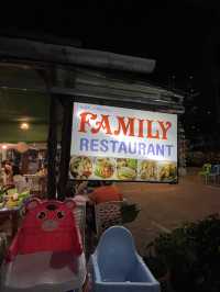 Get Best Seafood in Krabi@Family Restaurant