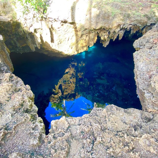 ENCHANTING CAVE POOL IN BOHOL! 📍