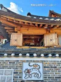 【韓国旅行】ソウル・恩平韓屋村✨美しい街並みに感動🥹