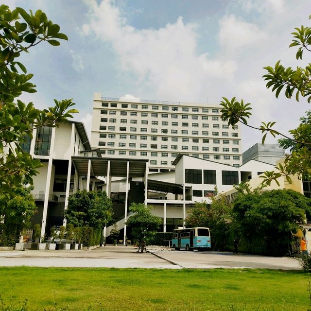 ใหม่เอี่ยม ใจกลางจตุจักร...พัก Best Western เลย