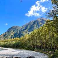 Kamikochi in Autumn Nature's Masterpiece