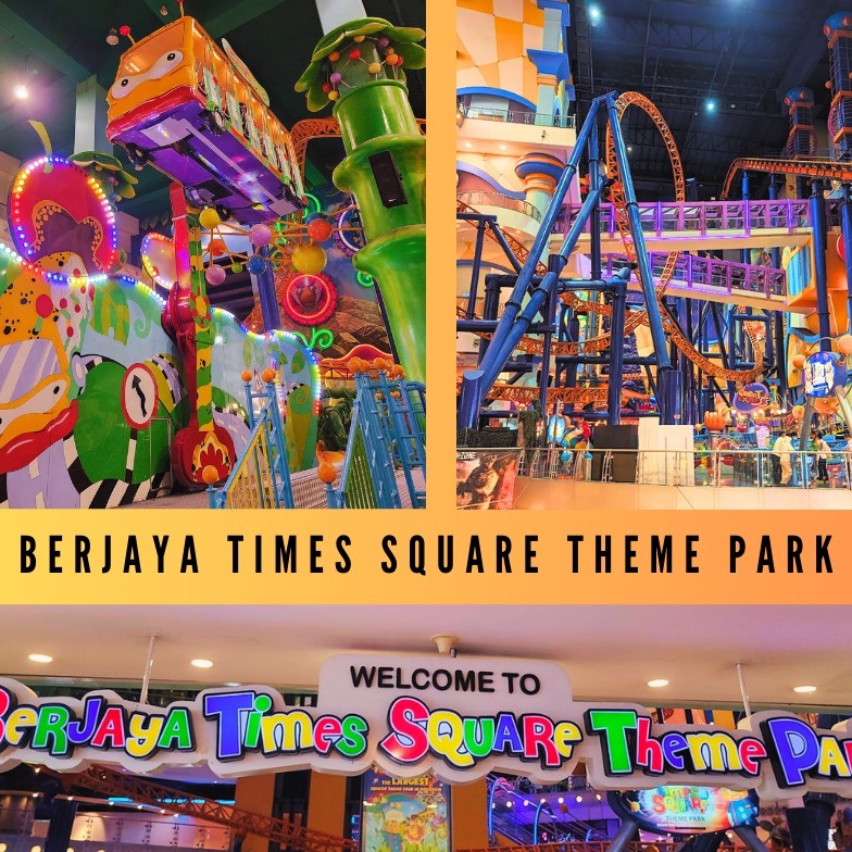 Inflatable Bumper Car - Berjaya Times Square Theme Park