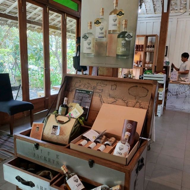 Enchanted Bali winery 