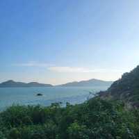 坪洲行山 - 銀仔灣亭