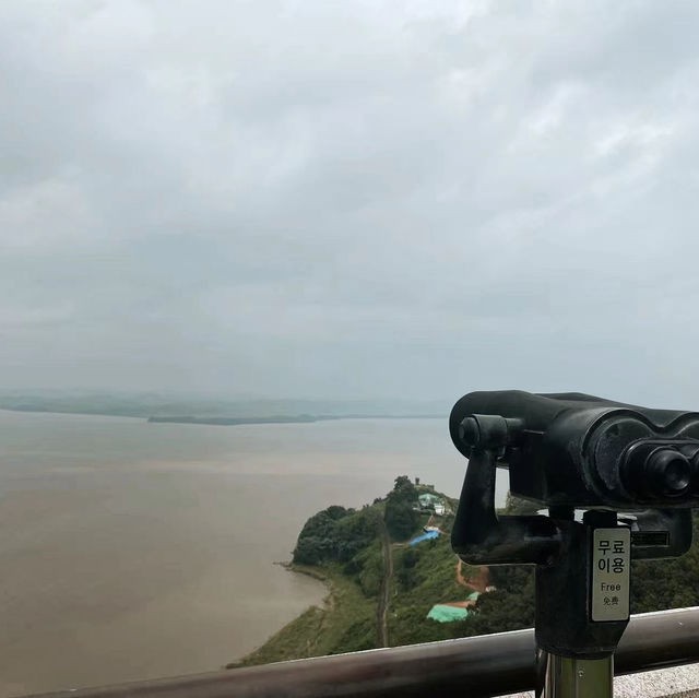【韓國坡州】登上烏頭山眺望朝鮮
