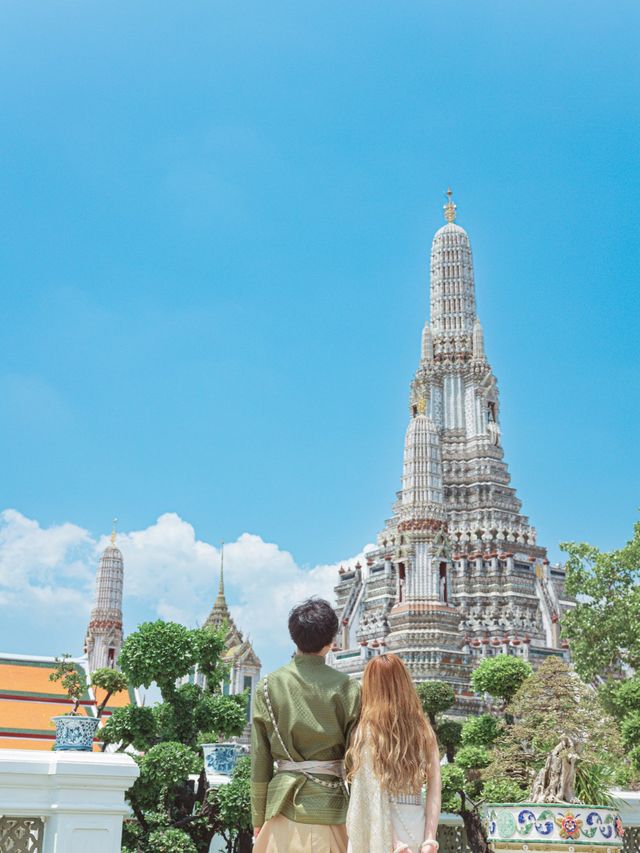タイに来たら是非やって欲しい！タイの民族衣装着てフォトシューティング♪