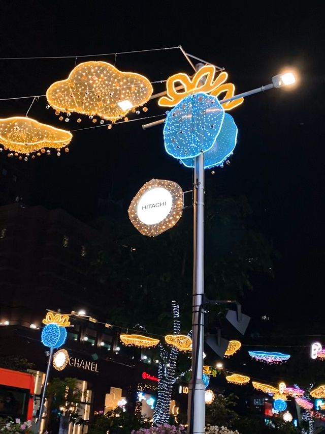 Dazzling Christmas Vibes in Orchard Road 🇸🇬