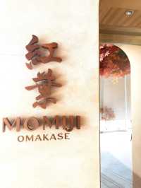 Momiji Omakase ในสวนเมเปิ้ล ทองหล่อ