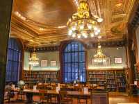 【アメリカ・ニューヨーク】都心の壮麗たる図書館📚