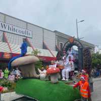 Santa 🎅🏾 Parade at George Street Dunedin