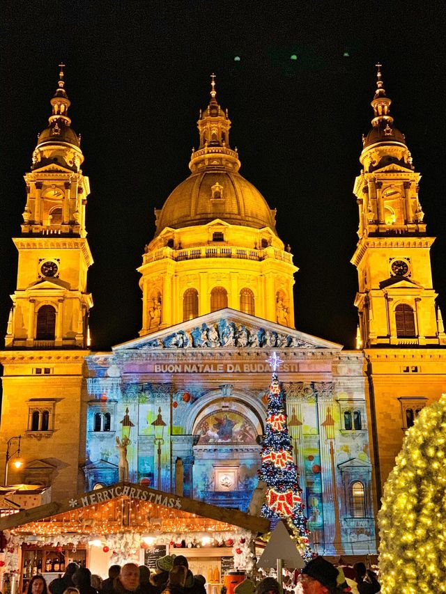 🇭🇺Christmas in Budapest🇭🇺