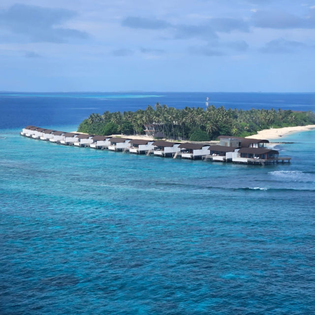 Seaplane in Maldives