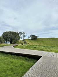 City view from Mt Eden