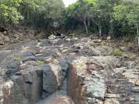 Wong Nai Chung trail down to Stanley