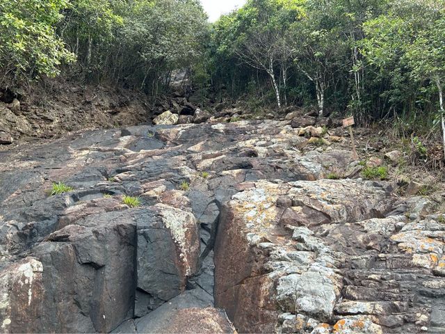 Wong Nai Chung trail down to Stanley