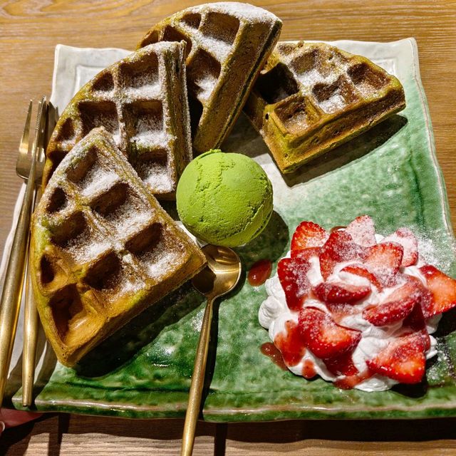 明森宇治抹茶專賣店新莊宏匯店