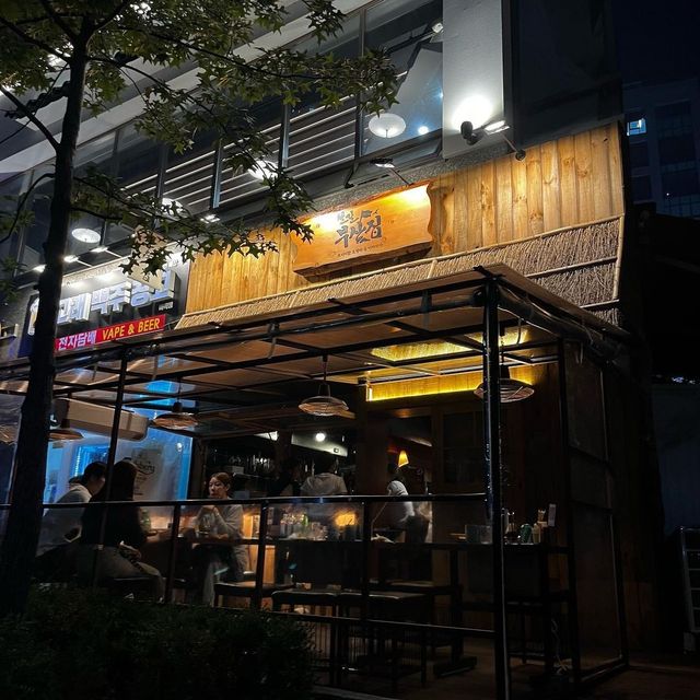 가을에 필요한건 트렌치코트, 그리고 오뎅탕! 