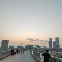 浪漫的新北大都會公園