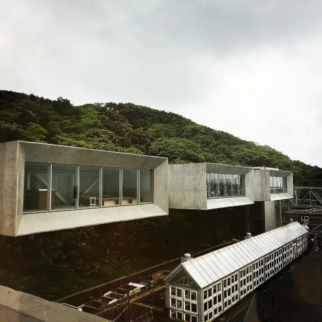 基隆潮境智能海洋館｜無敵海景咖啡廳