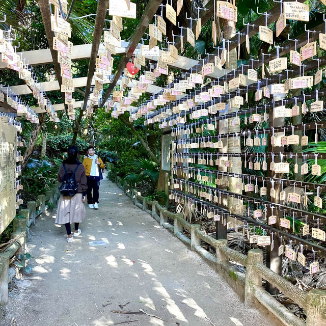 青島神社-神話背景濃厚的姻緣神社