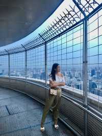Bangkok Sky Restaurant 📍🍸 