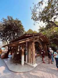 Go on a trip to this NATURA CAFÈ right NOW!