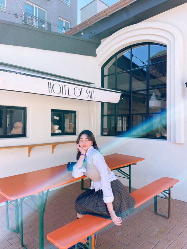강릉속 유럽 감성 퐁퐁 대환장 감자냐 맛집 ♥️