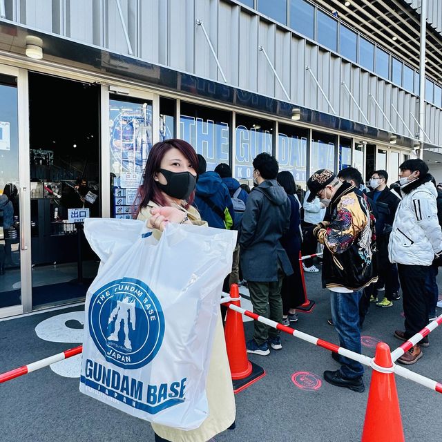 一生必須到一次🤩高達迷朝聖地 Gundam Factory Yokohama 
