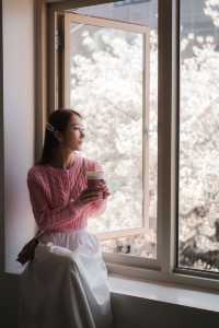 대구 벚꽃으로 유명한 카페 엘아이티