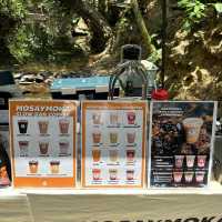 Mosaymoka Slow Bar Coffee ริมลำธาร พังงา