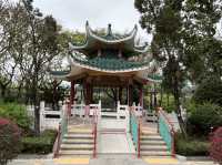 傳統嶺南風格嘅中式庭園 @ 荔枝角公園