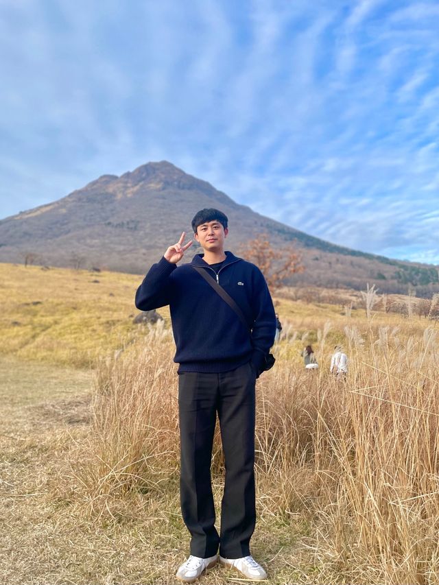 가을 느낌이 한 가득 느낄 수 있는 곳 “유후다케”⛰️