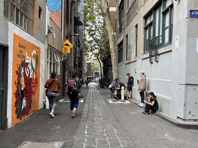 墨爾本市中心小巷高質牛角包🥐🇦🇺真係要早啲去😍帶有日本風情