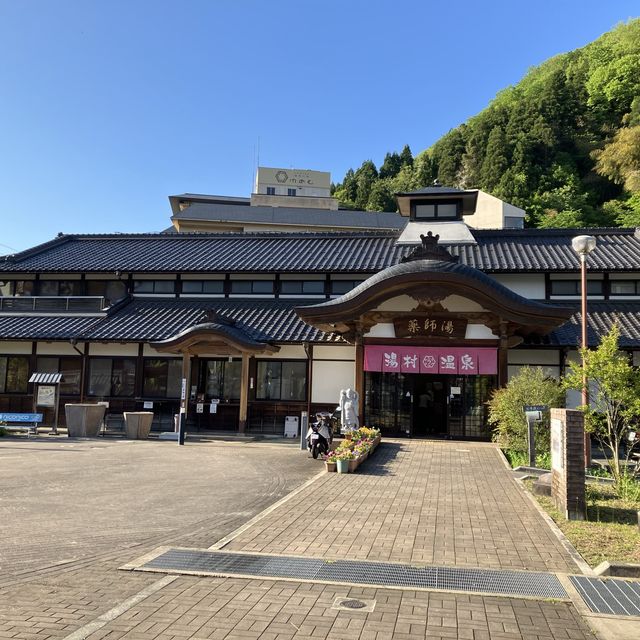 新温泉町　湯村温泉