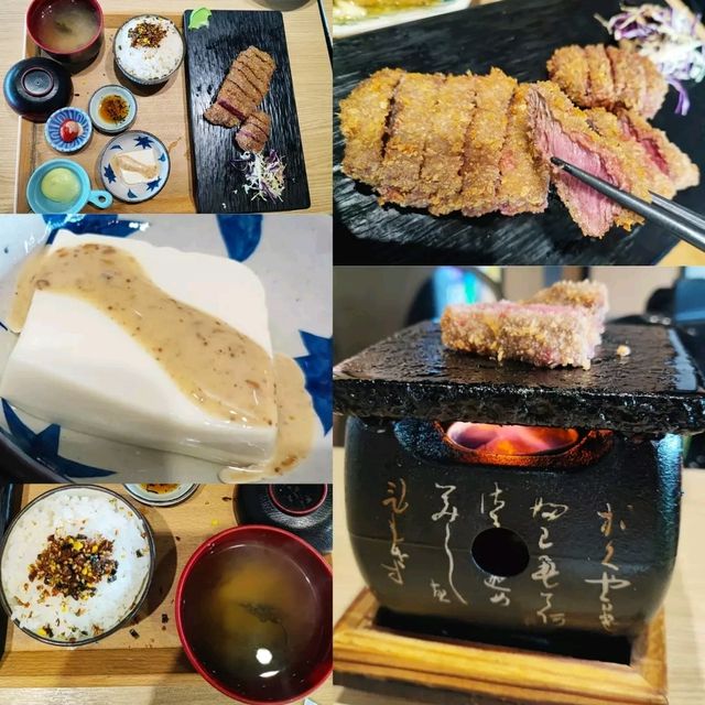 旺角樓上自燒吉列牛店！